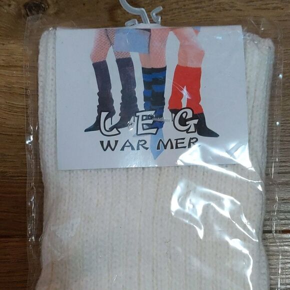 Leg warmers wooden button + colorful hearts compression socks (L/XL) combo NWT - Picture 5 of 9